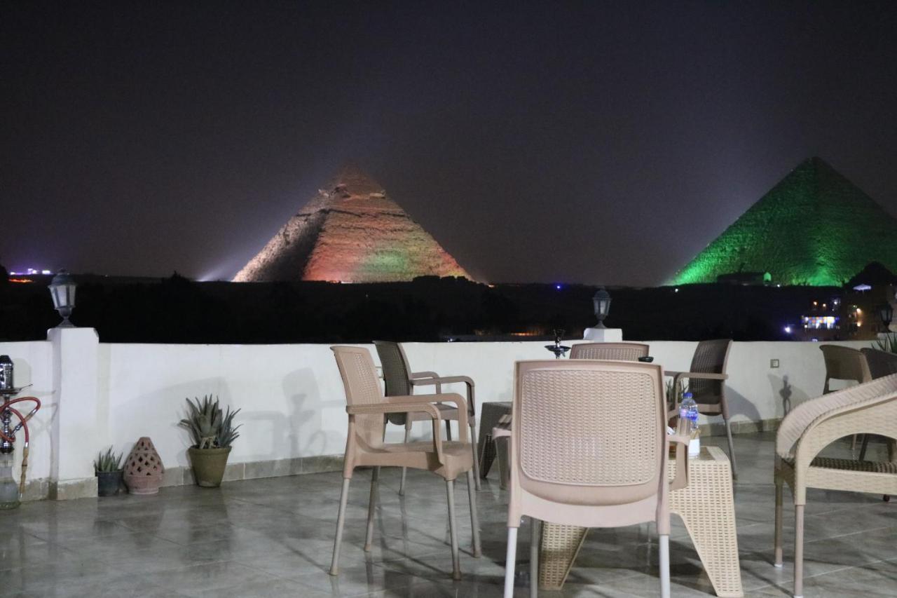 King Khufu Pyramids View Hotel Kafret el-Gabal Eksteriør bilde