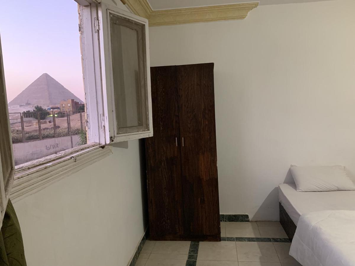 King Khufu Pyramids View Hotel Kafret el-Gabal Eksteriør bilde