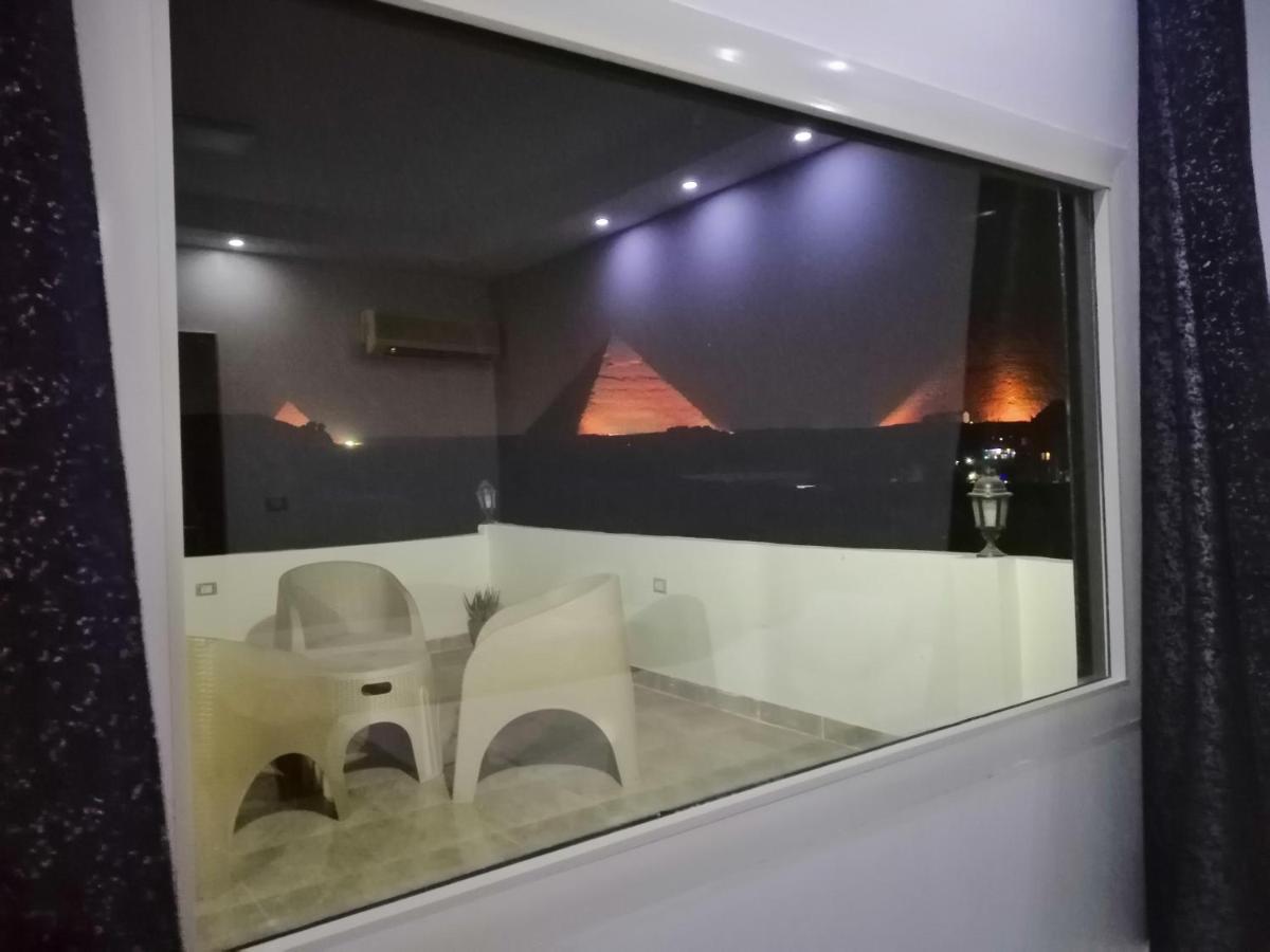 King Khufu Pyramids View Hotel Kafret el-Gabal Eksteriør bilde