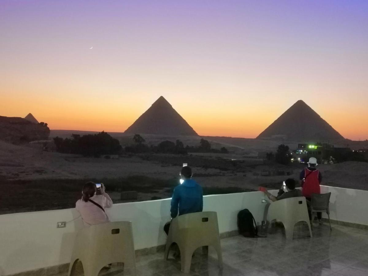 King Khufu Pyramids View Hotel Kafret el-Gabal Eksteriør bilde
