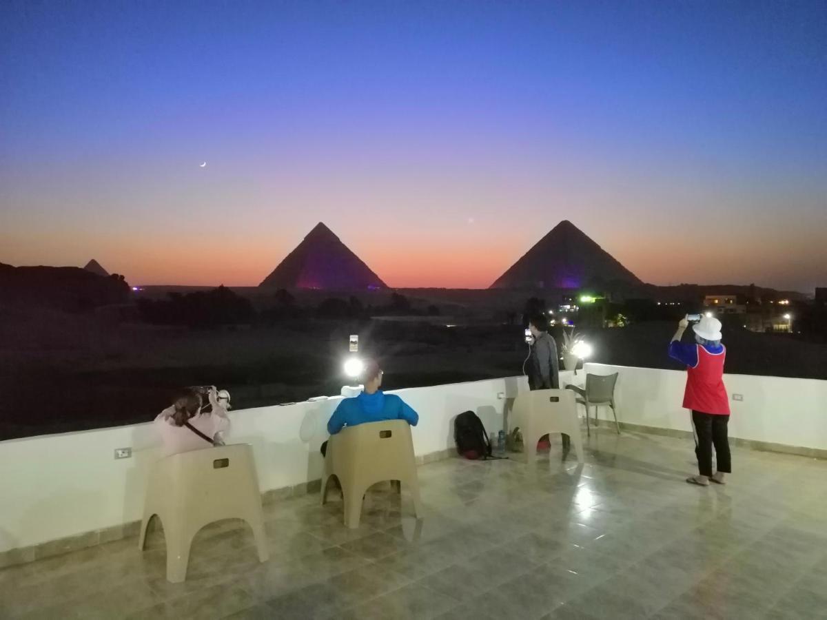 King Khufu Pyramids View Hotel Kafret el-Gabal Eksteriør bilde