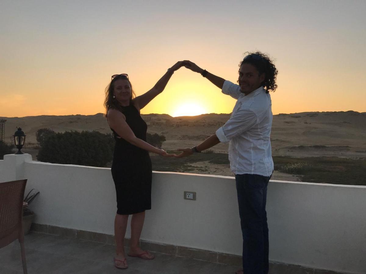 King Khufu Pyramids View Hotel Kafret el-Gabal Eksteriør bilde