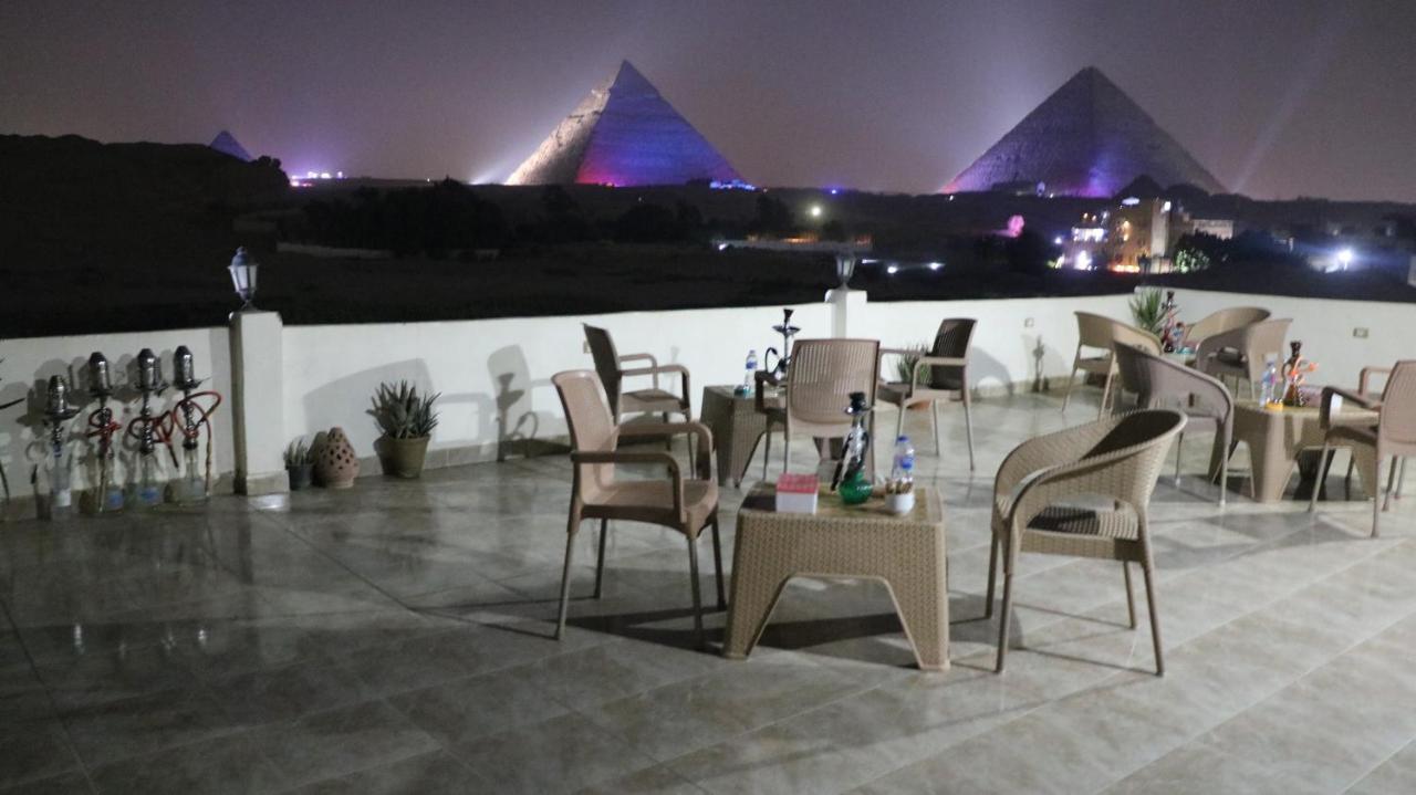 King Khufu Pyramids View Hotel Kafret el-Gabal Eksteriør bilde