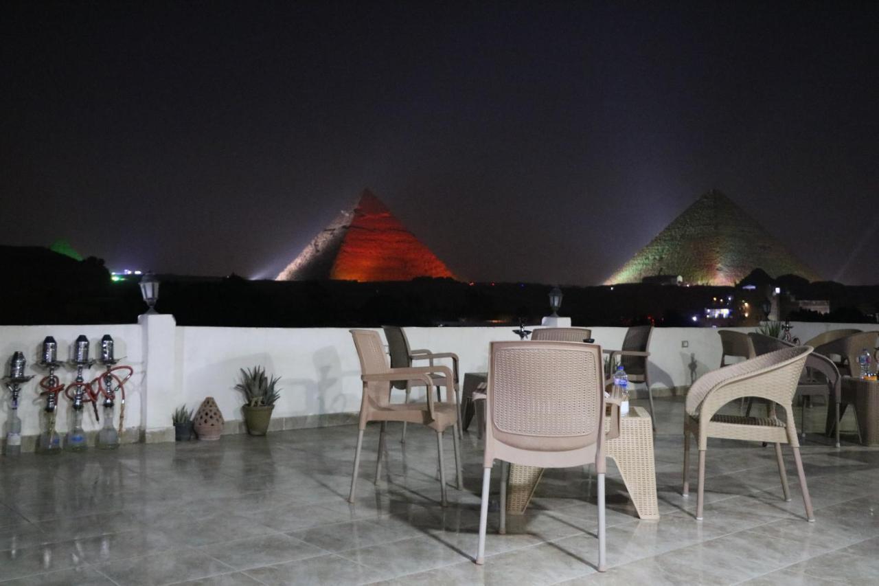 King Khufu Pyramids View Hotel Kafret el-Gabal Eksteriør bilde