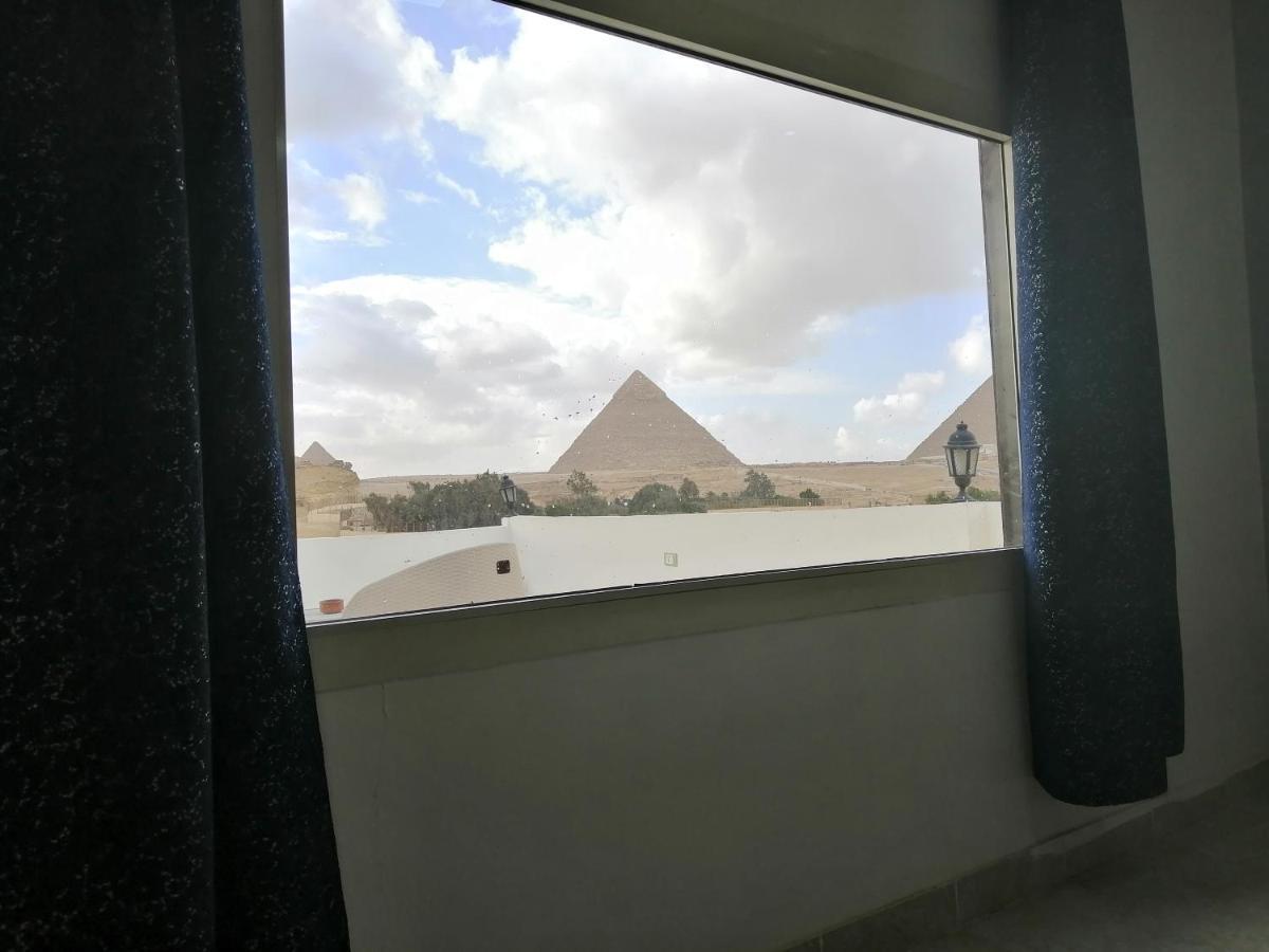 King Khufu Pyramids View Hotel Kafret el-Gabal Eksteriør bilde