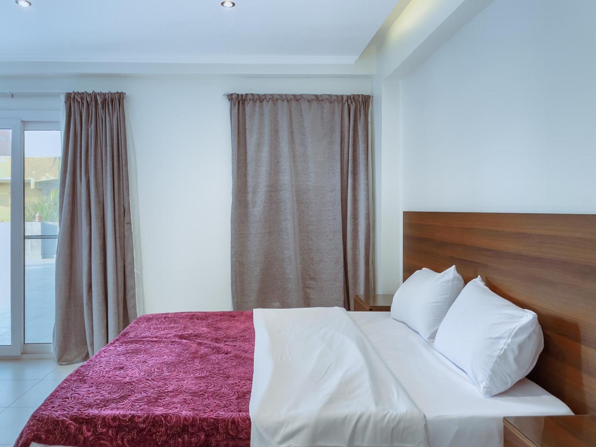 King Khufu Pyramids View Hotel Kafret el-Gabal Rom bilde